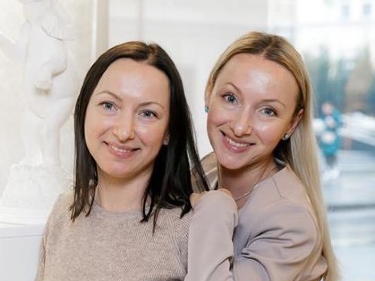 Окерблом Галина и Рожкова Ирина