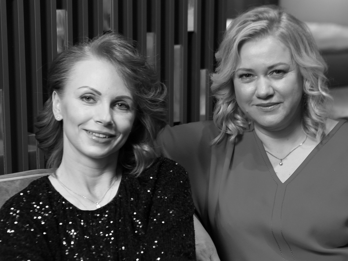 Глебко Наталья и Гомонова Татьяна