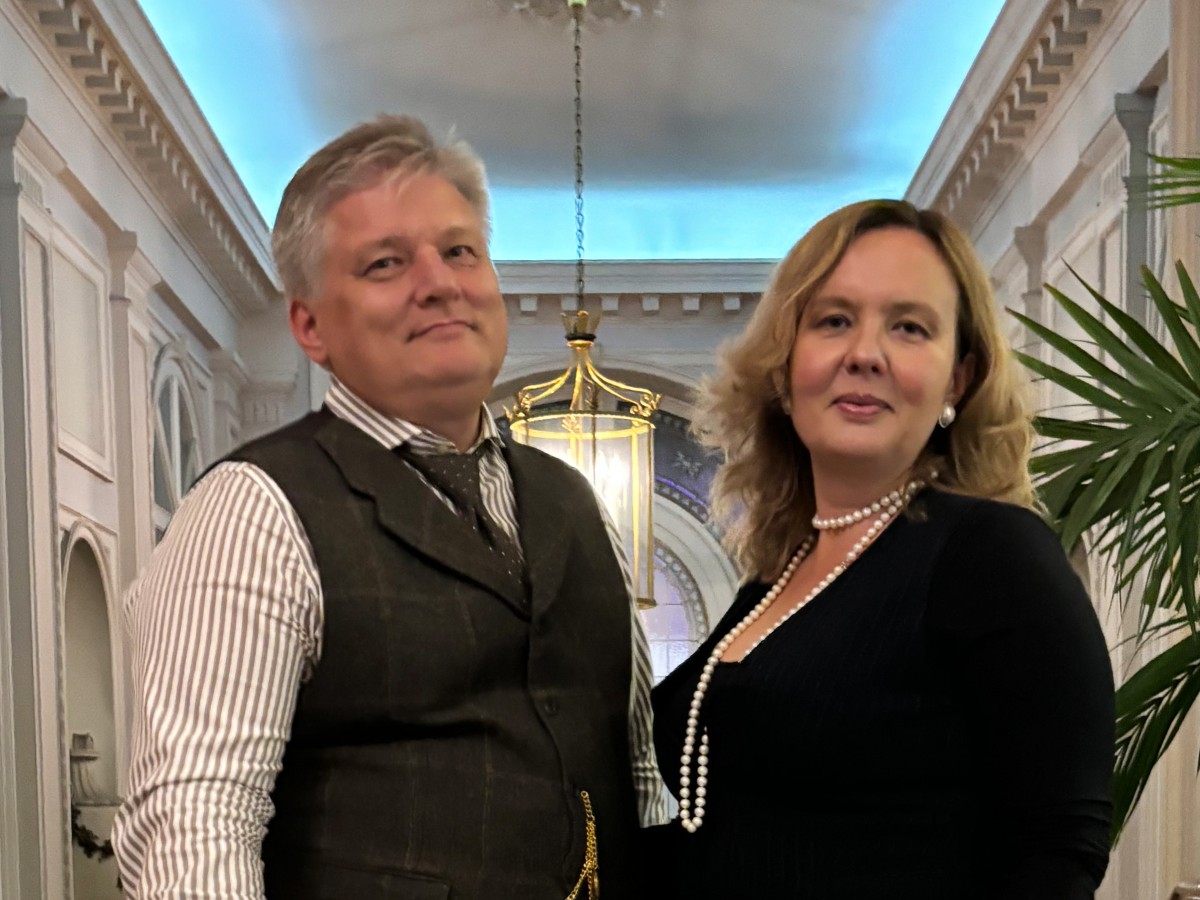 Ирина и Дмитрий Крюковы