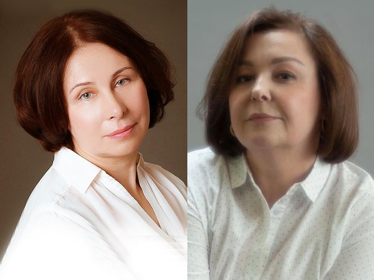 Ларихина Людмила и Перова Ольга