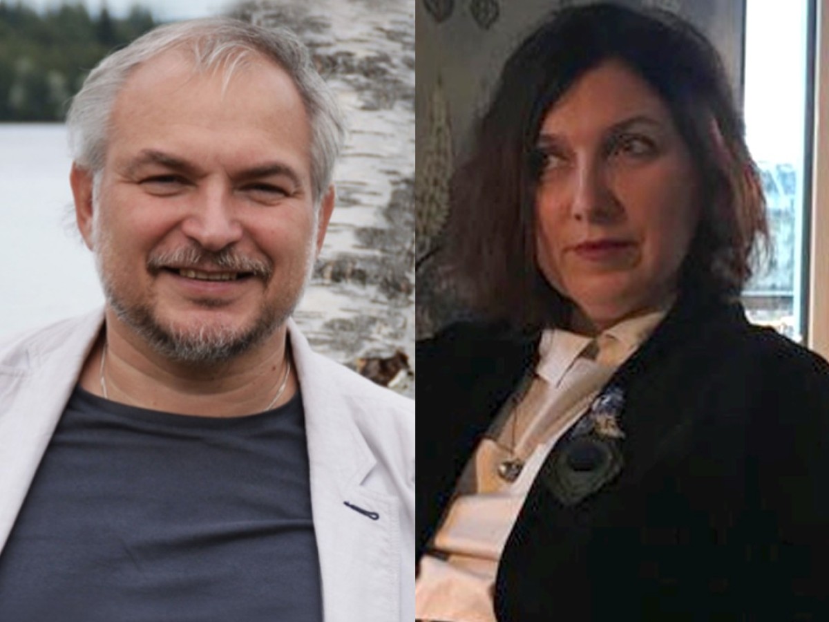 Наталья Федорова и Виталий Чернышев