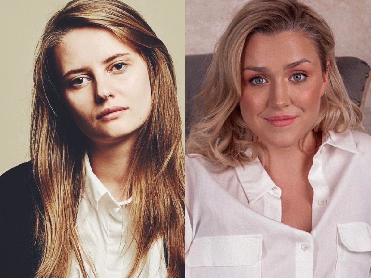 Смирнова Анна и Приймак Анна