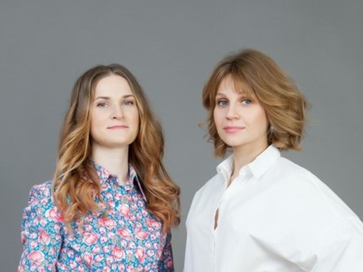 Захарова Виктория и Сойту Анна