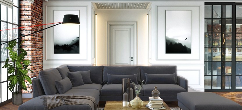 Интерьер для отдыха и встреч