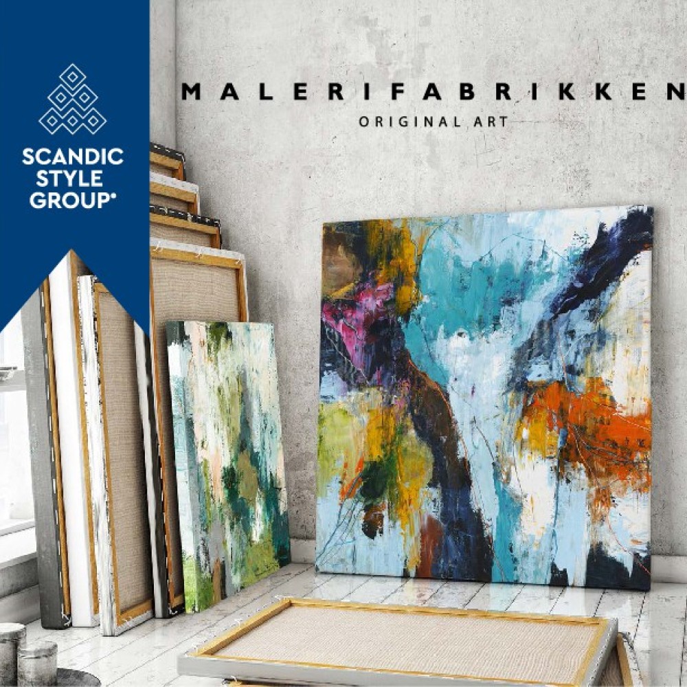 Принты и картины Original Art 2021 Malerifabrikken