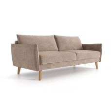 Прямой диван RENNI c механизмом Еврокнижка (Easy)