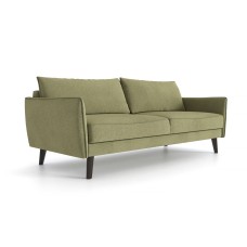 Прямой диван RENNI c механизмом Еврокнижка (Easy)