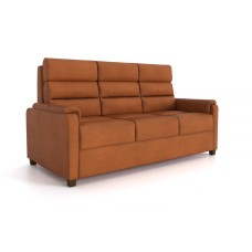 Прямой диван ATLANTA с 3 подушками с механизмом Американская раскладушка