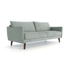 Прямой диван RENNI c механизмом Еврокнижка (Easy)