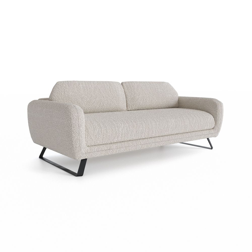 Прямой диван Boheme с механизмом LUXUS (Итальянская раскладушка)