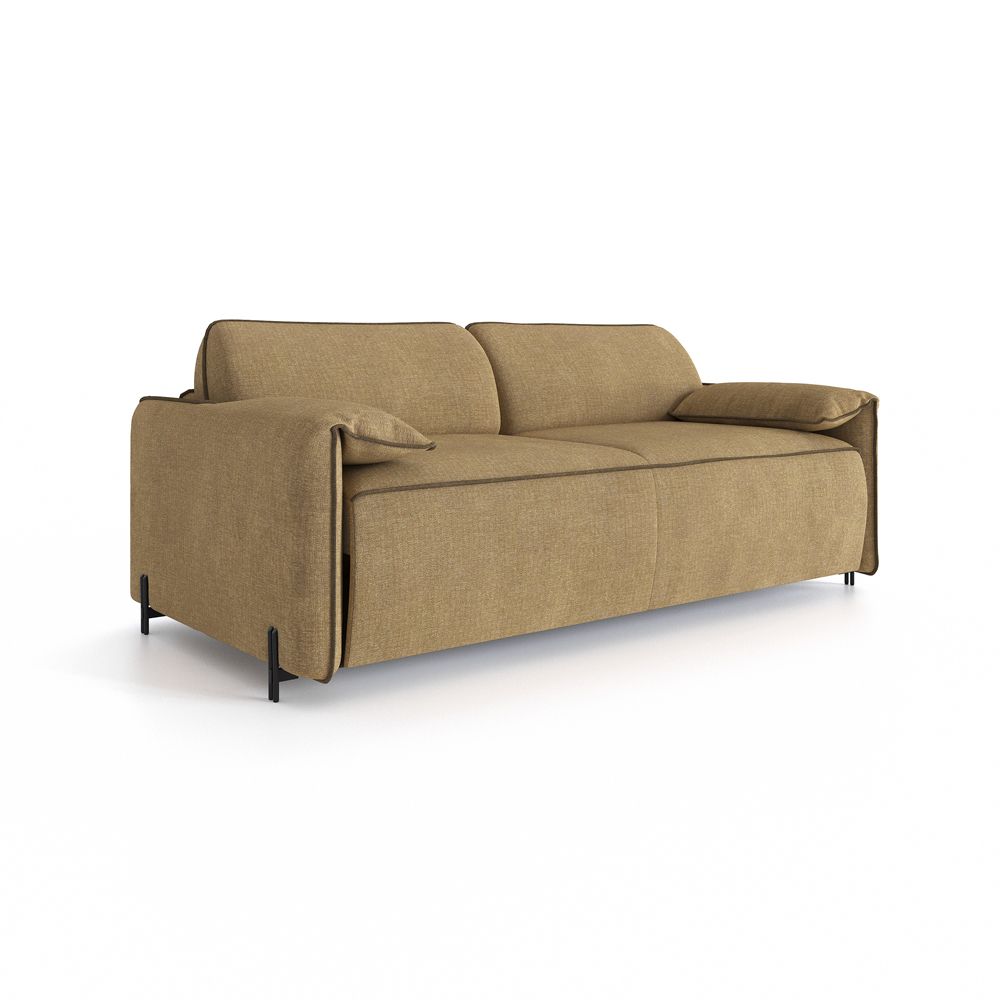 Прямой диван CLOUD с механизмом LUXUS (Итальянская раскладушка)