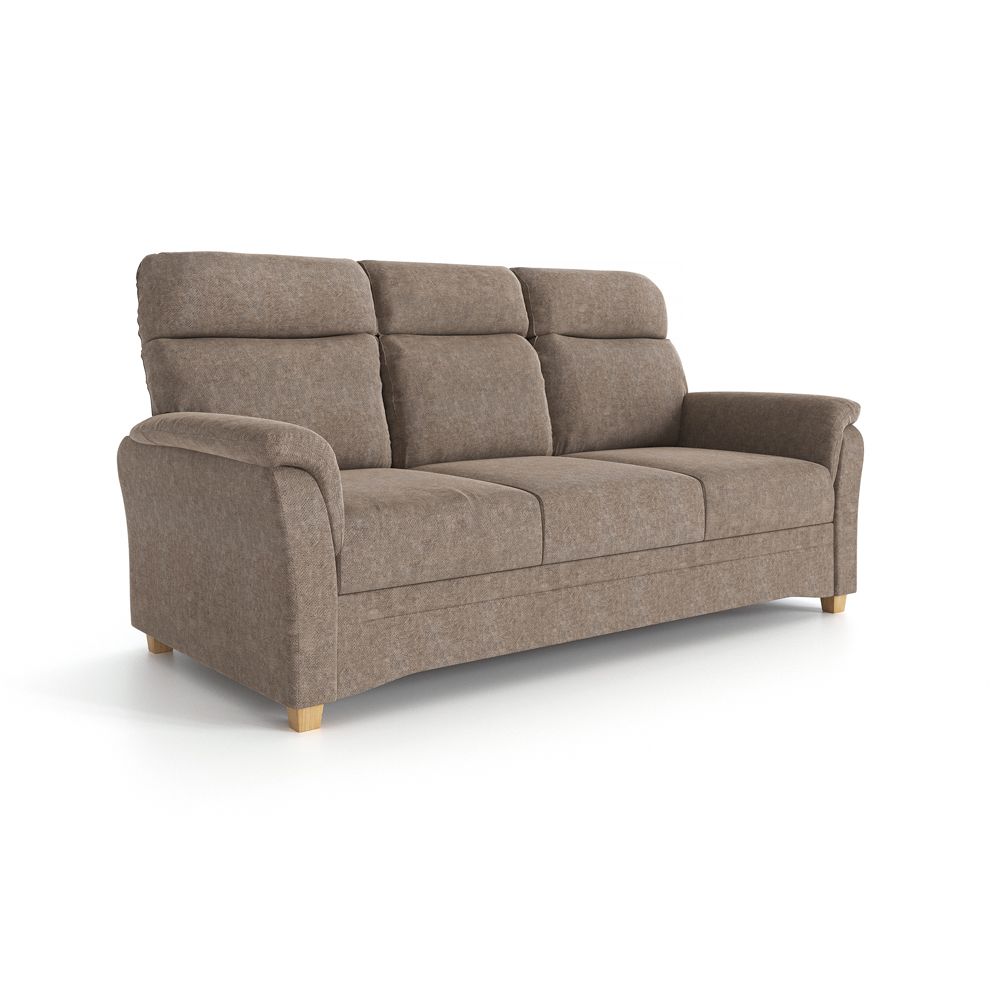 Прямой диван PASADENA c механизмом Американская раскладушка (MJ)