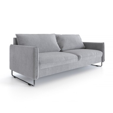 Прямой диван CHIC с механизмом Шагающая еврокнижка (Easy Deluxe)