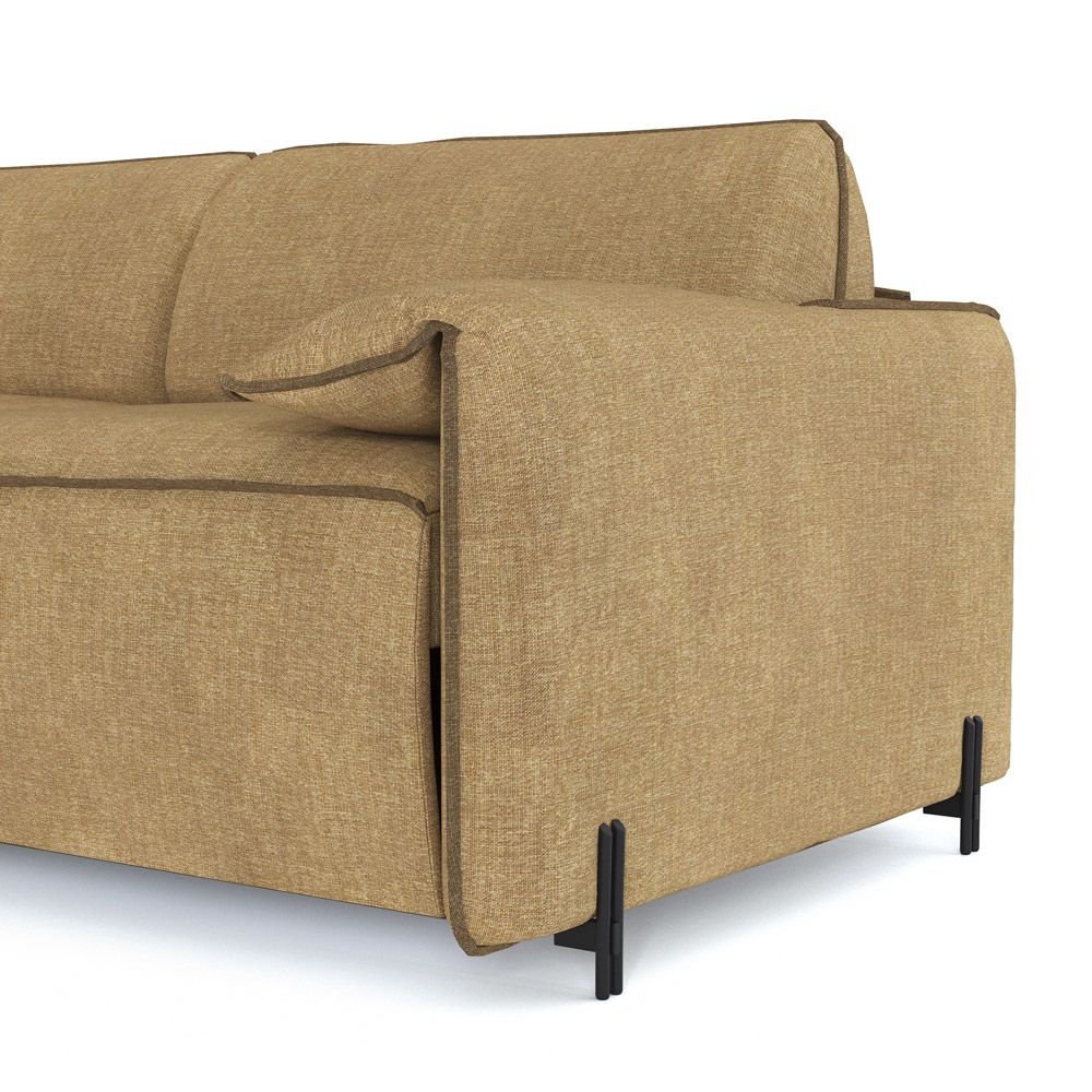 Прямой диван CLOUD с механизмом LUXUS (Итальянская раскладушка)