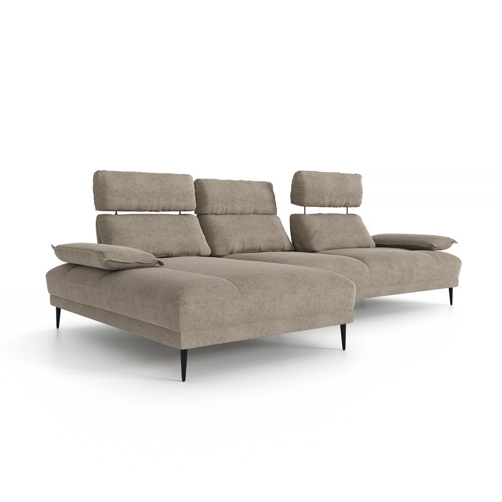 Диван с кушеткой VIRTUE