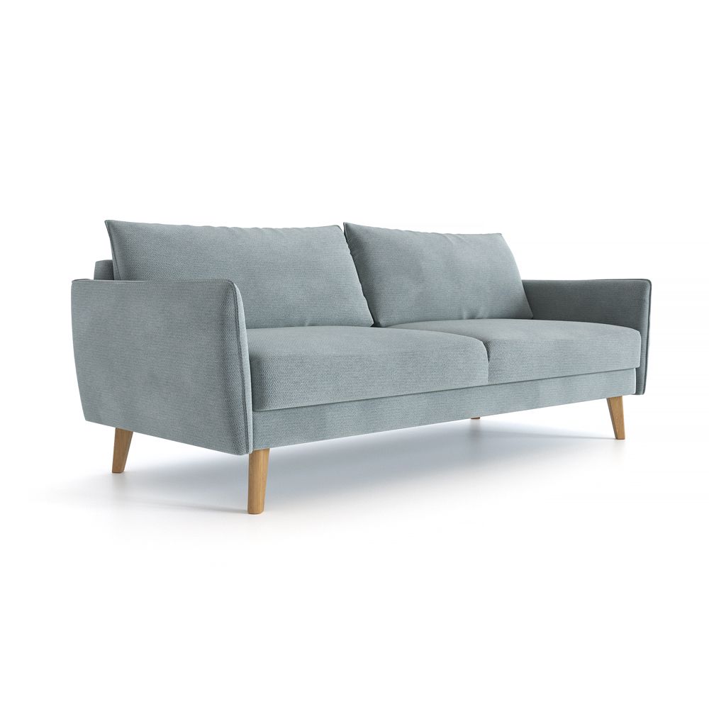 Прямой диван RENNI c механизмом Еврокнижка (Easy)