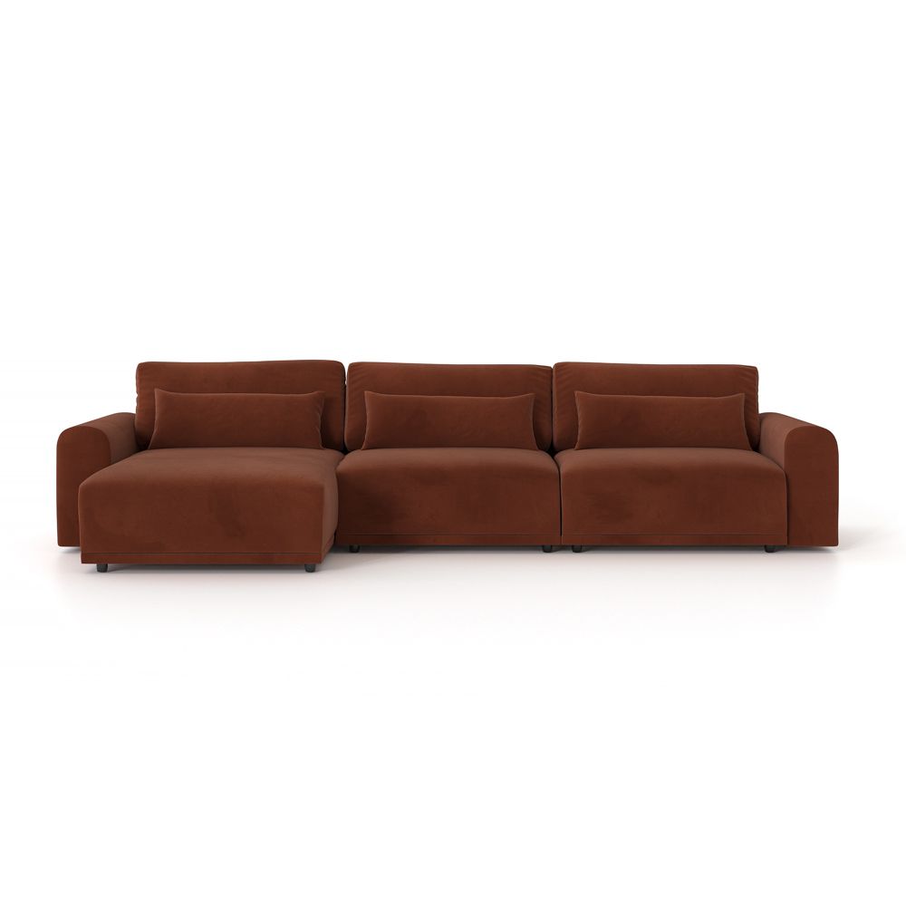 Диван с кушеткой GRAIL 