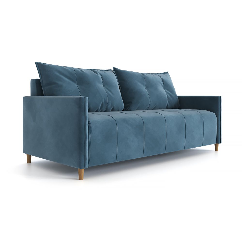 Прямой диван SELLA с механизмом Пума (Flip)