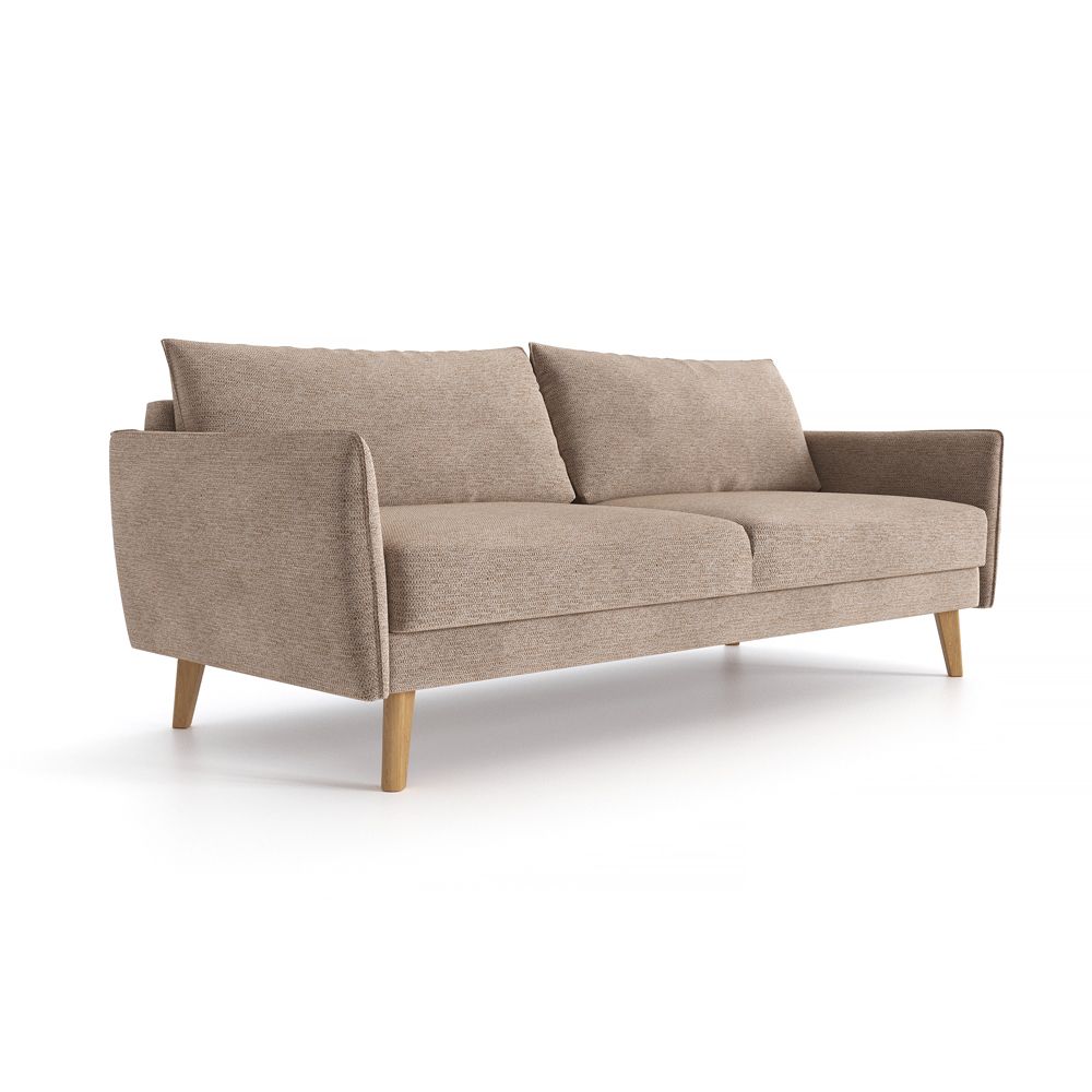 Прямой диван RENNI c механизмом Еврокнижка (Easy)