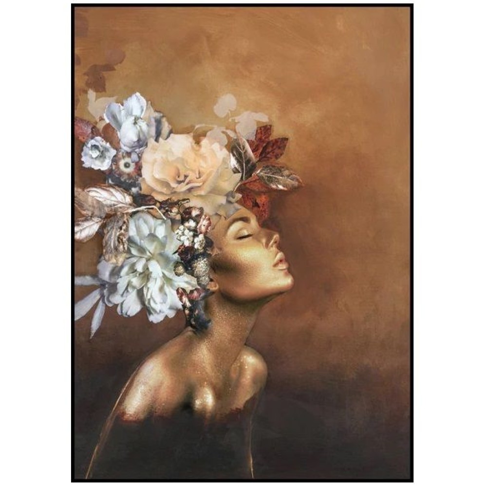 Интерьерный постер GOLD COUTURE 3