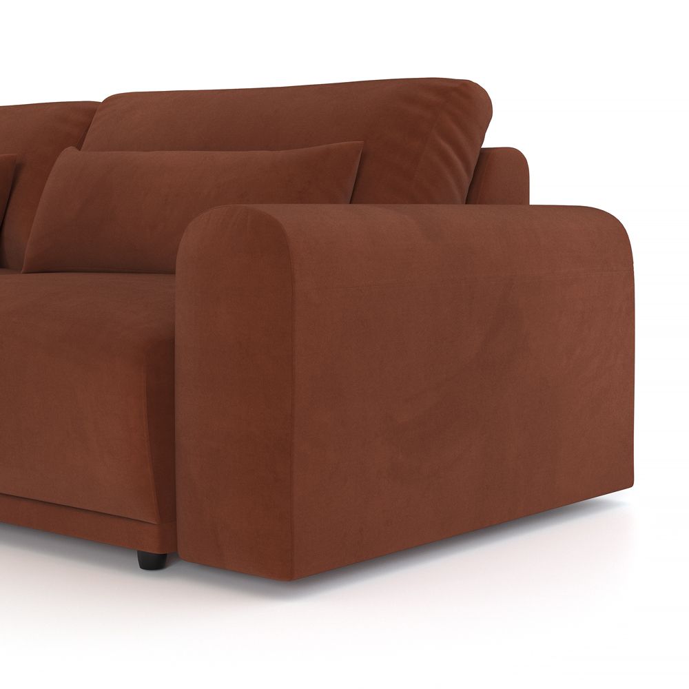 Диван с кушеткой GRAIL 