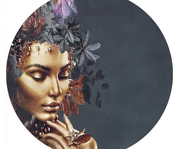 Интерьерный постер GOLD COUTURE 1