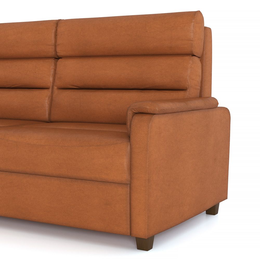 Прямой диван ATLANTA с механизмом Американская раскладушка 