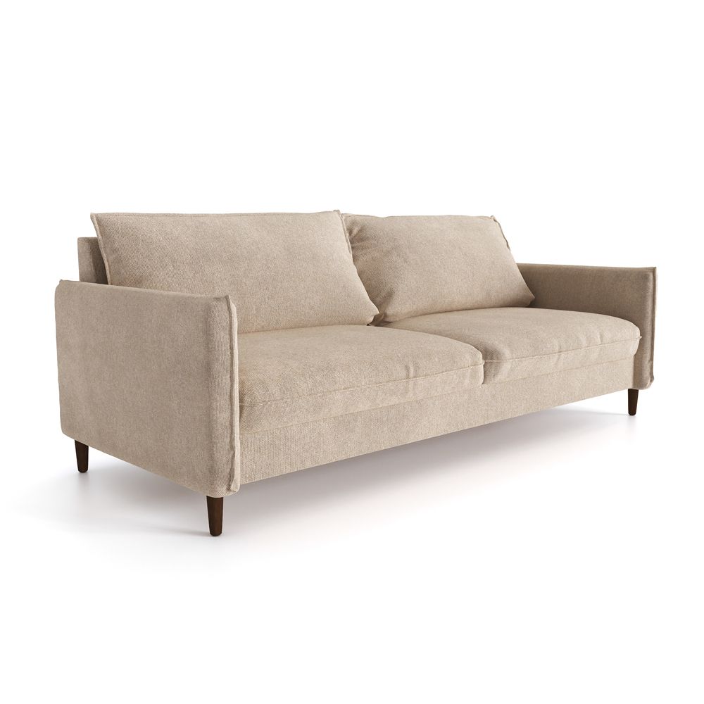 Прямой диван CHIC с механизмом Шагающая еврокнижка (Easy Deluxe)