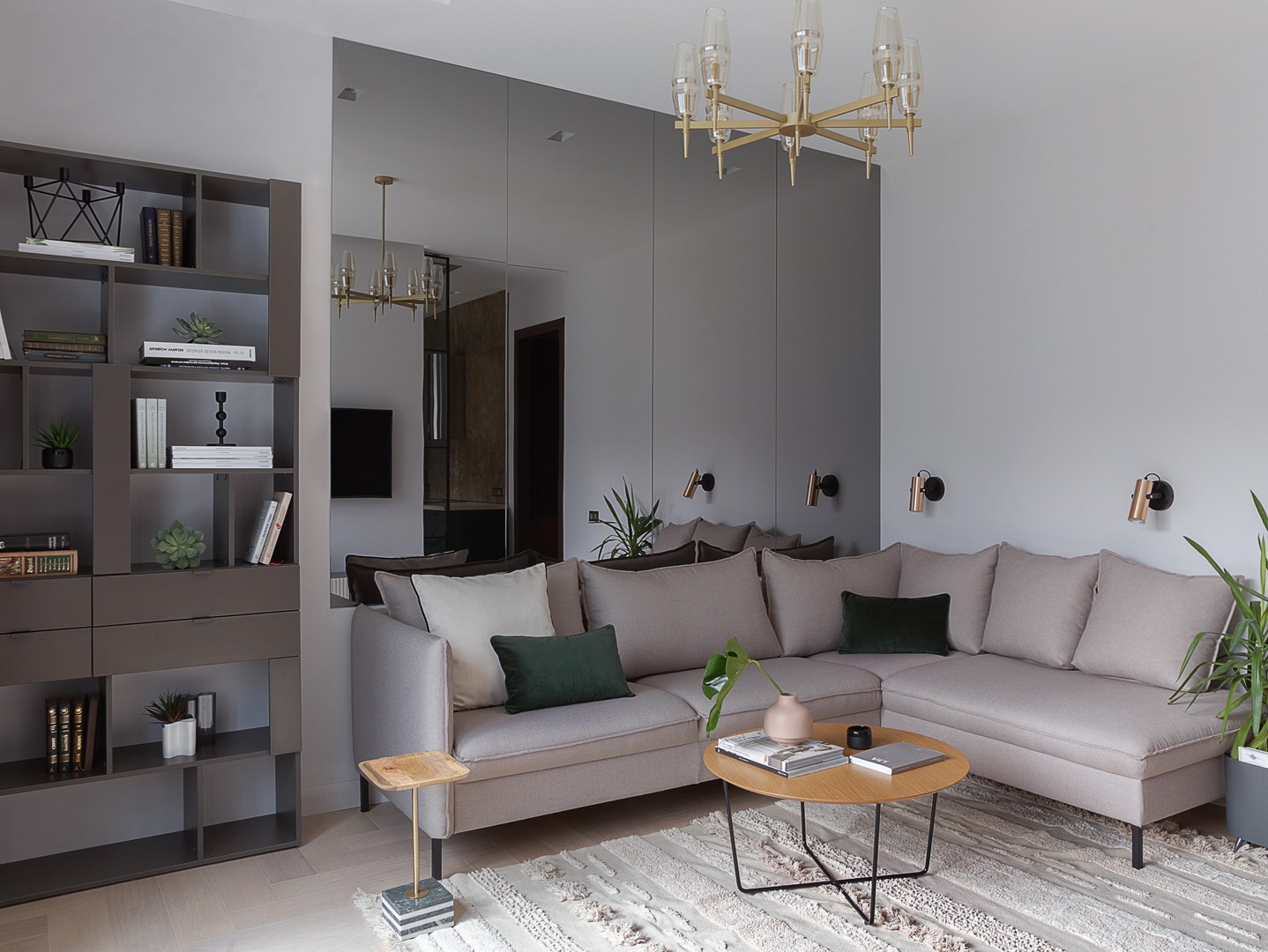 Квартира в современном стиле