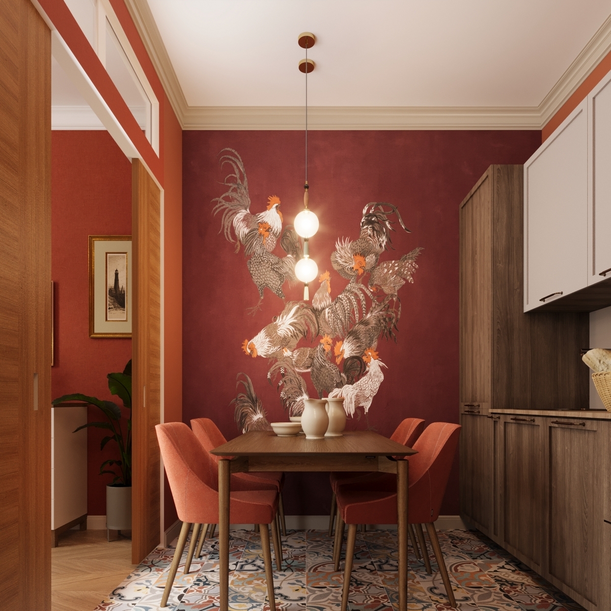 Квартира художника