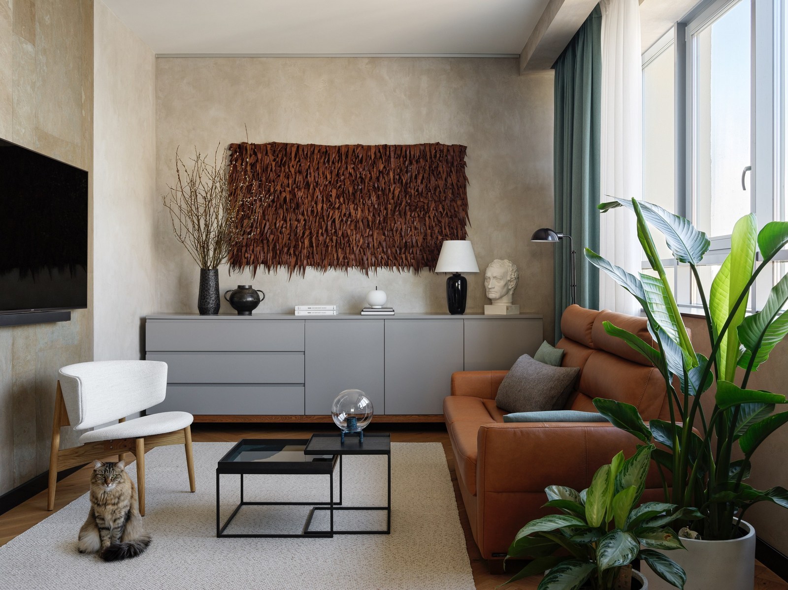 Квартира-холст 