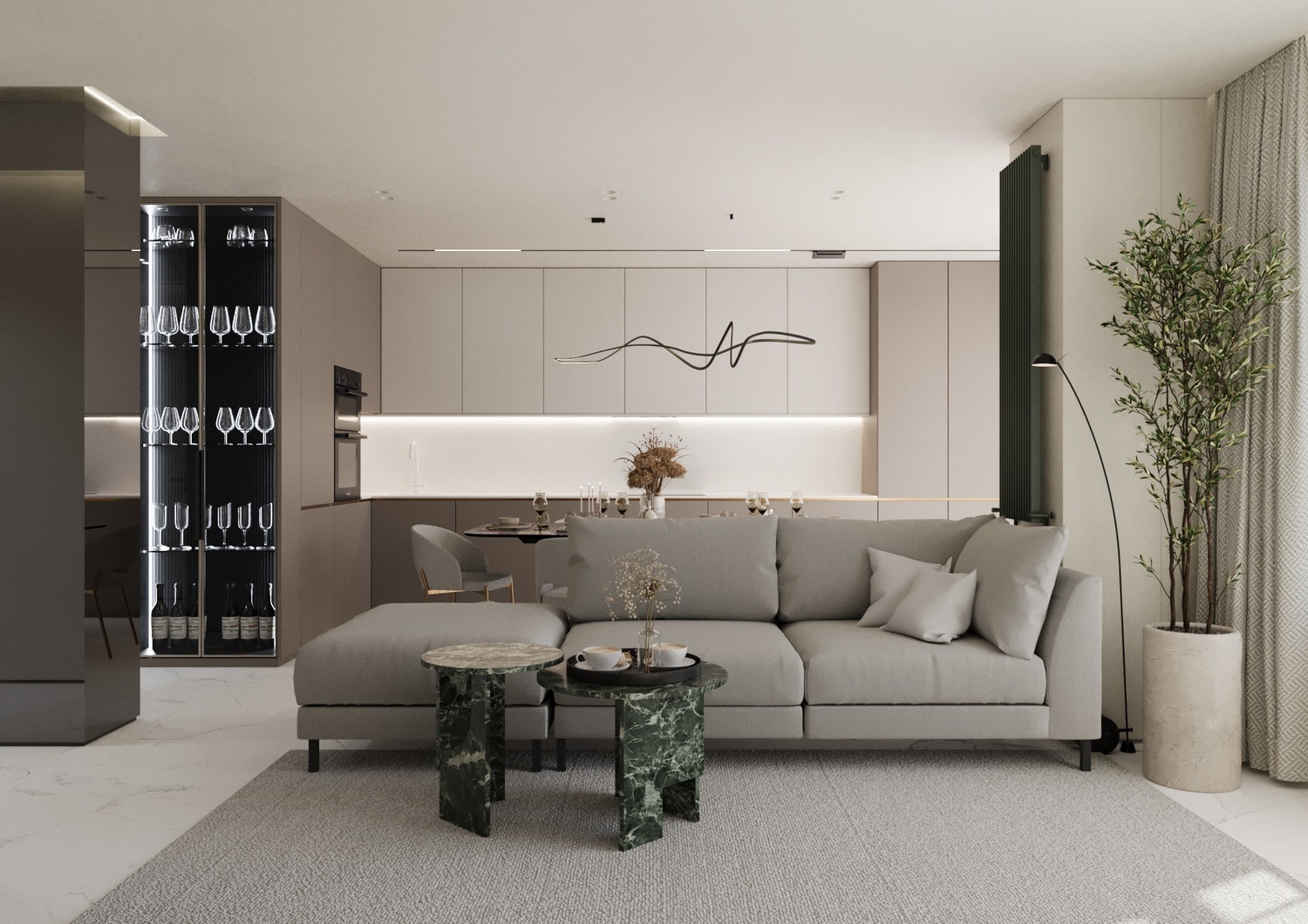 Скандинавский минимализм