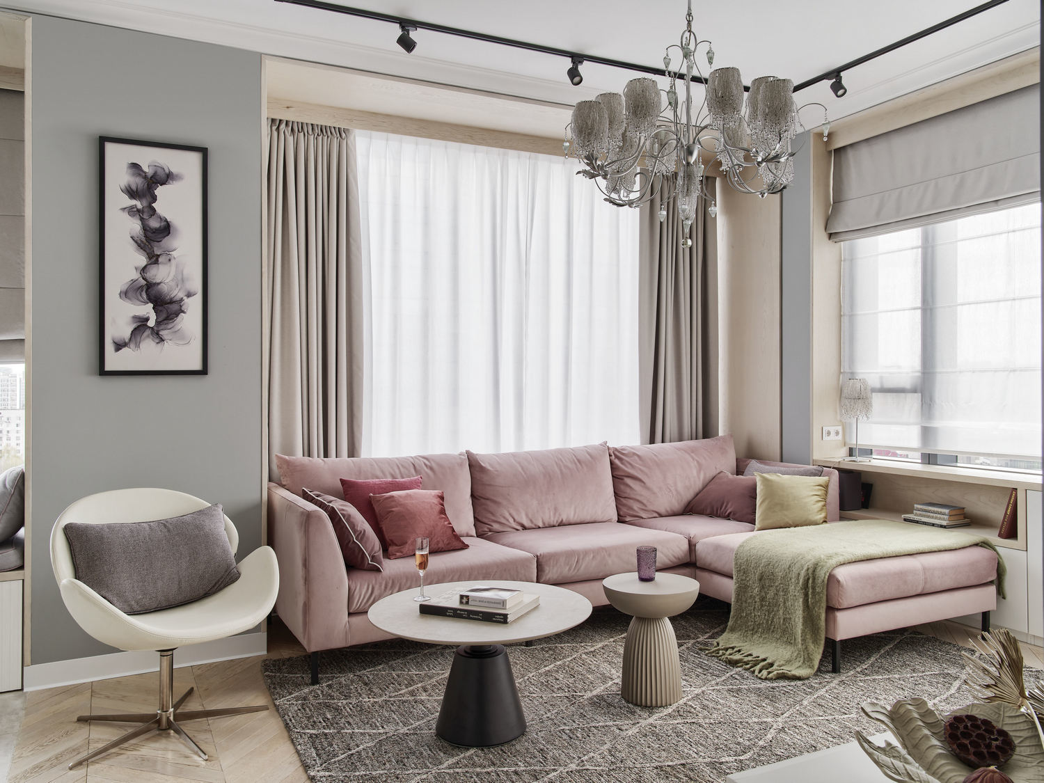 «Нарядный» интерьер