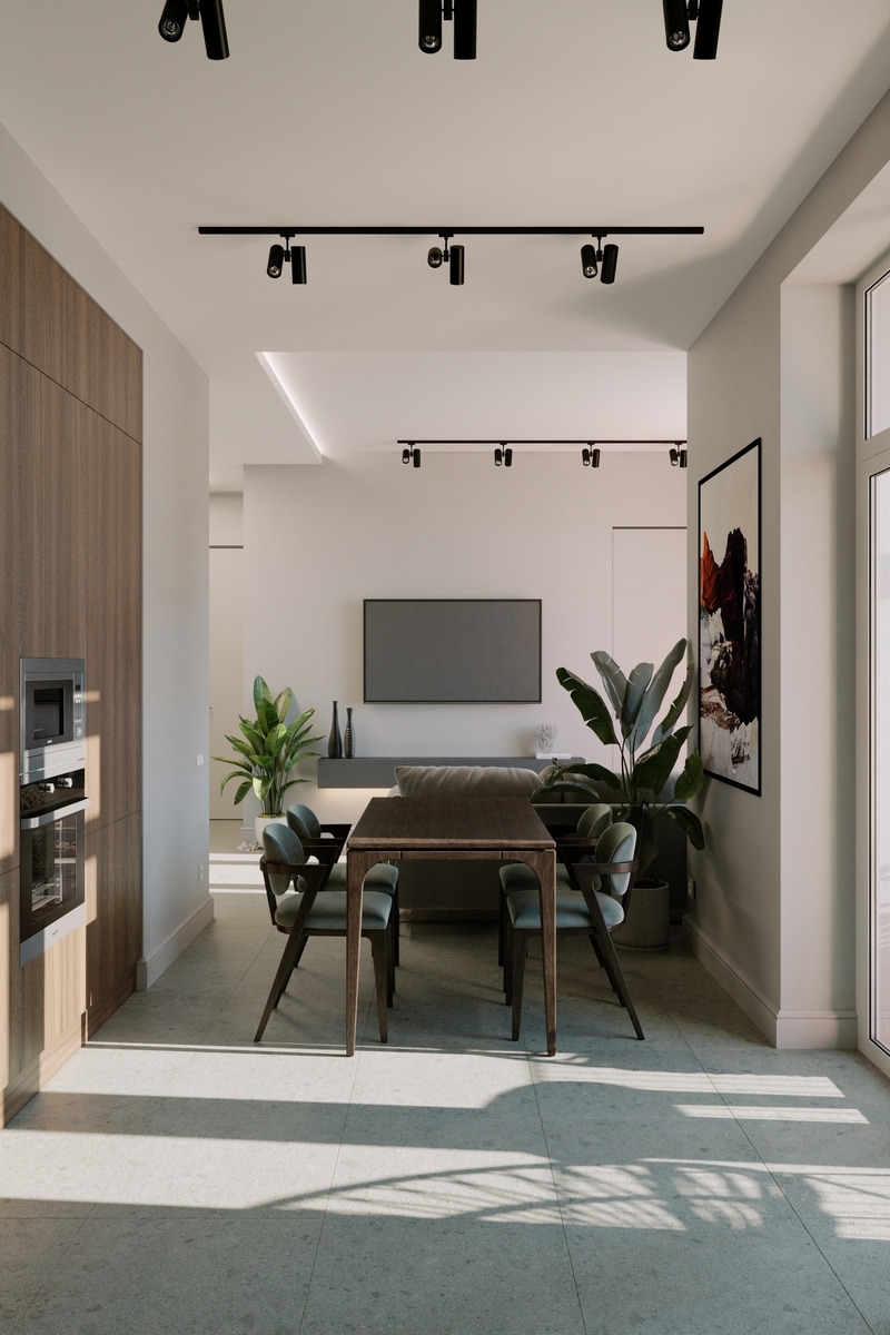 Современная квартира москвички