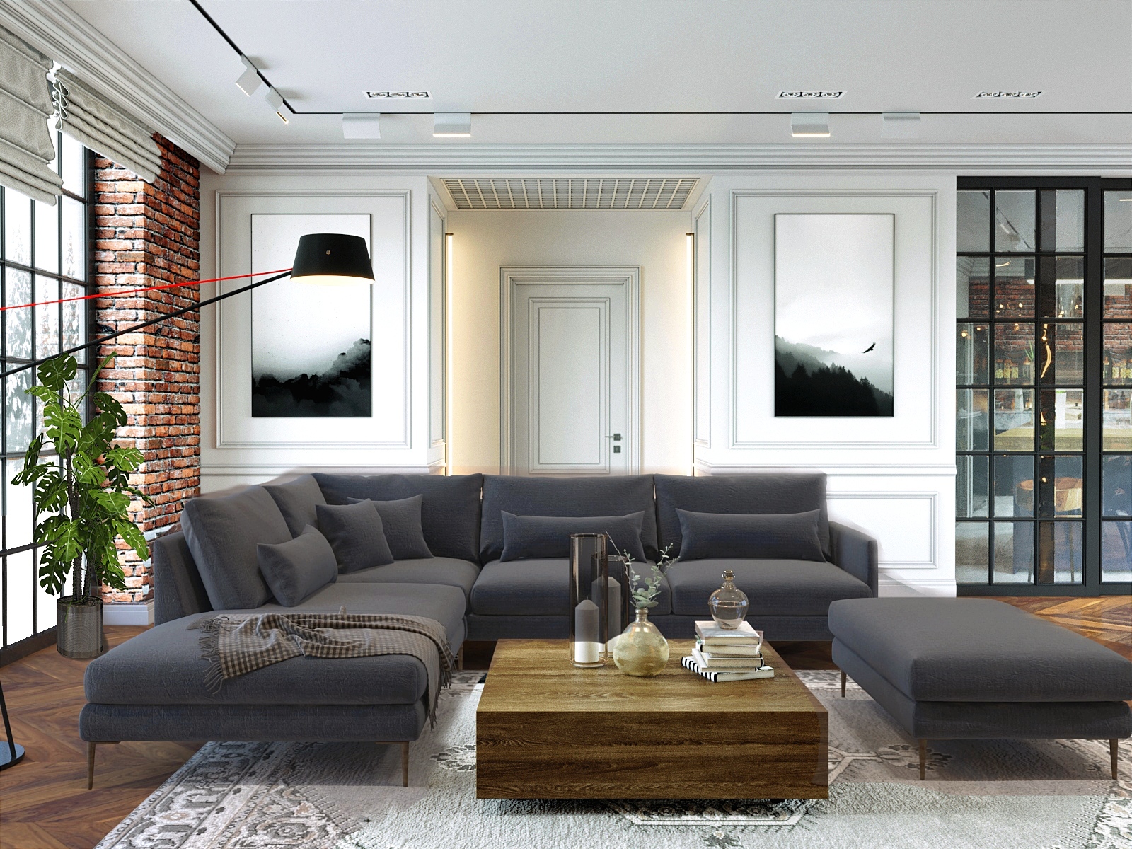 Интерьер для отдыха и встреч