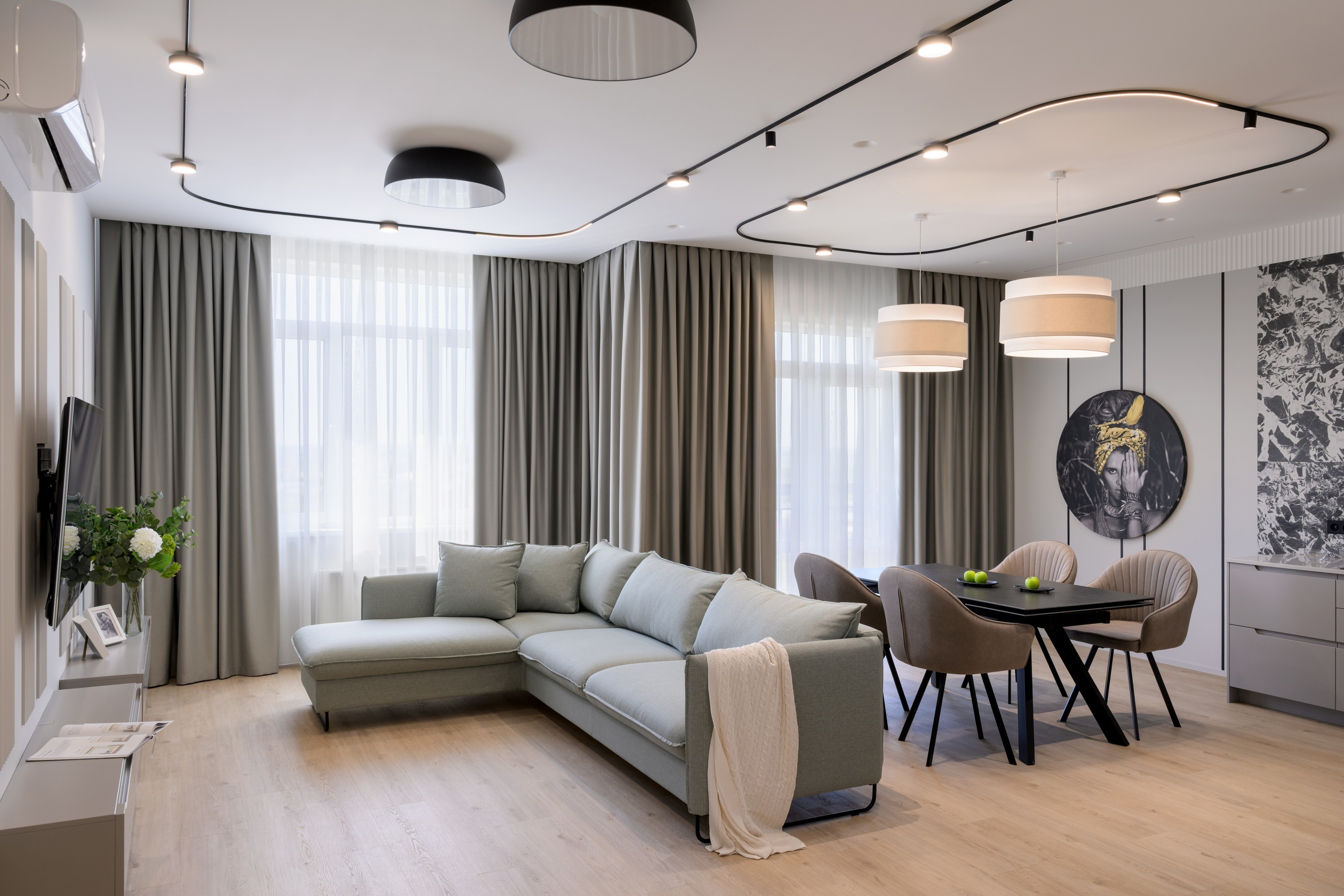 Латте с мятой, или Комфортный минимализм