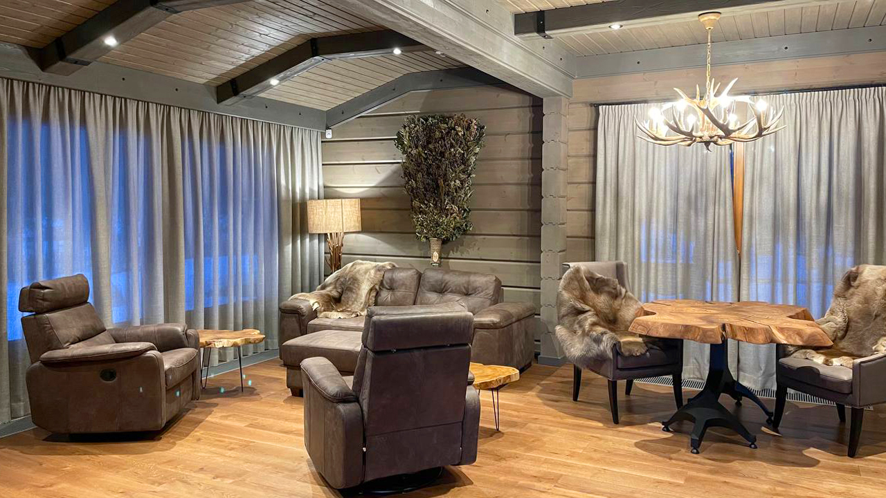 Комната отдыха 