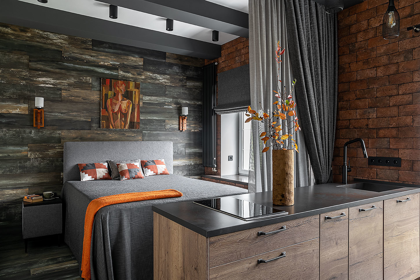 «Бунтарская». Лофт для нее