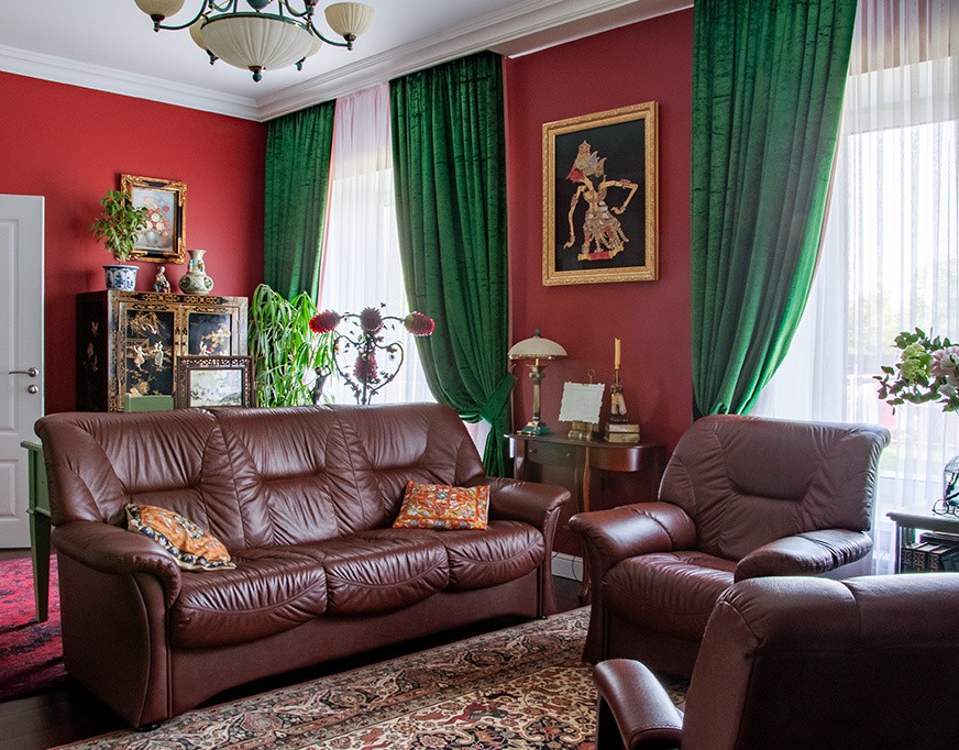 Эклектичная библиотека 