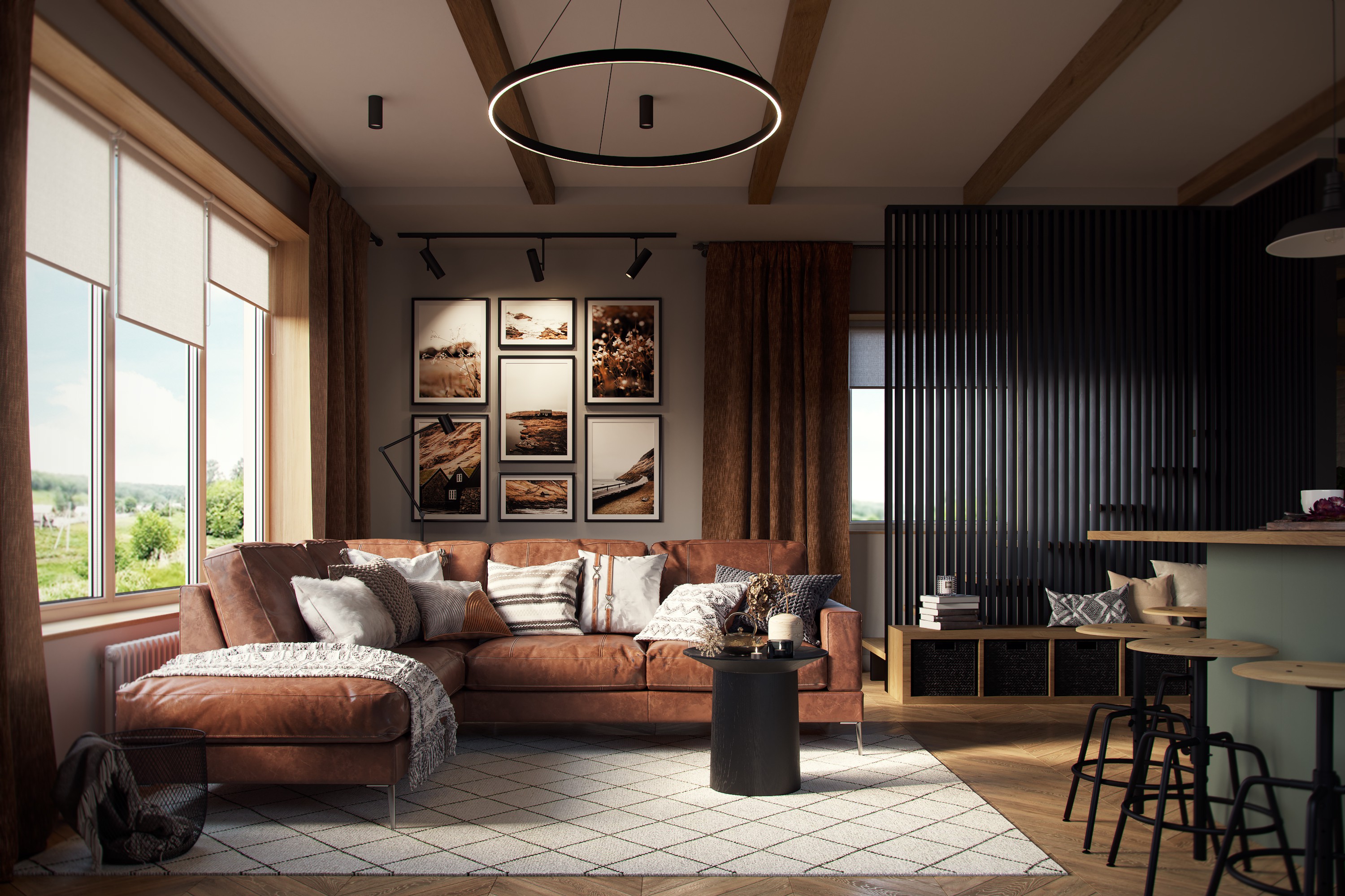 Уютная Скандинавия