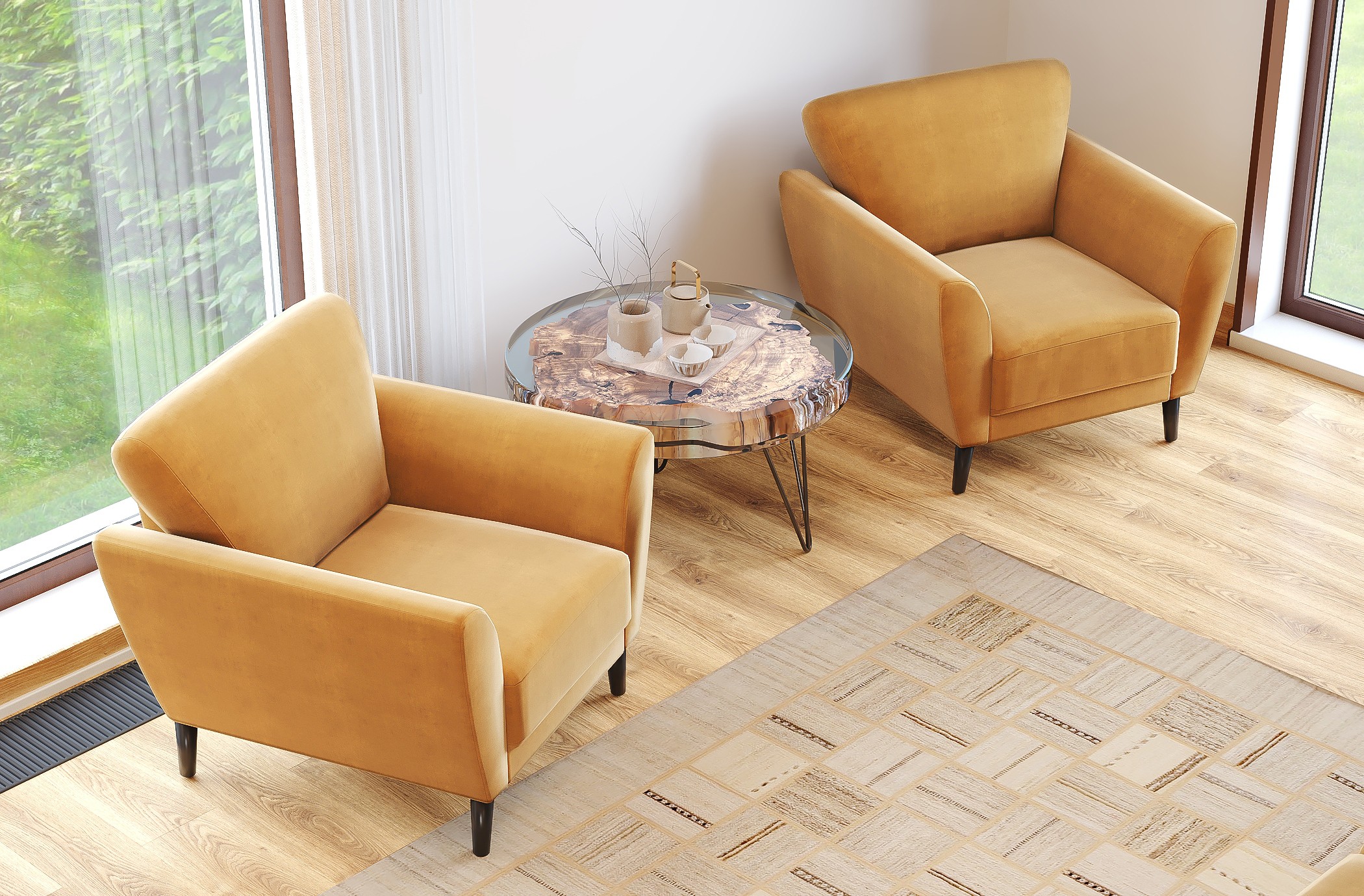 Нотки японского минимализма 