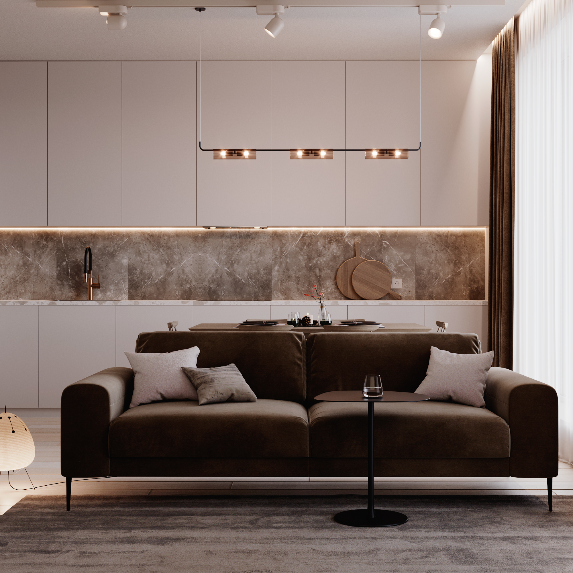 Шоколадный мусс