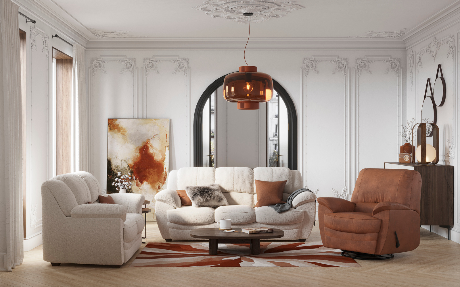 Квартира художника