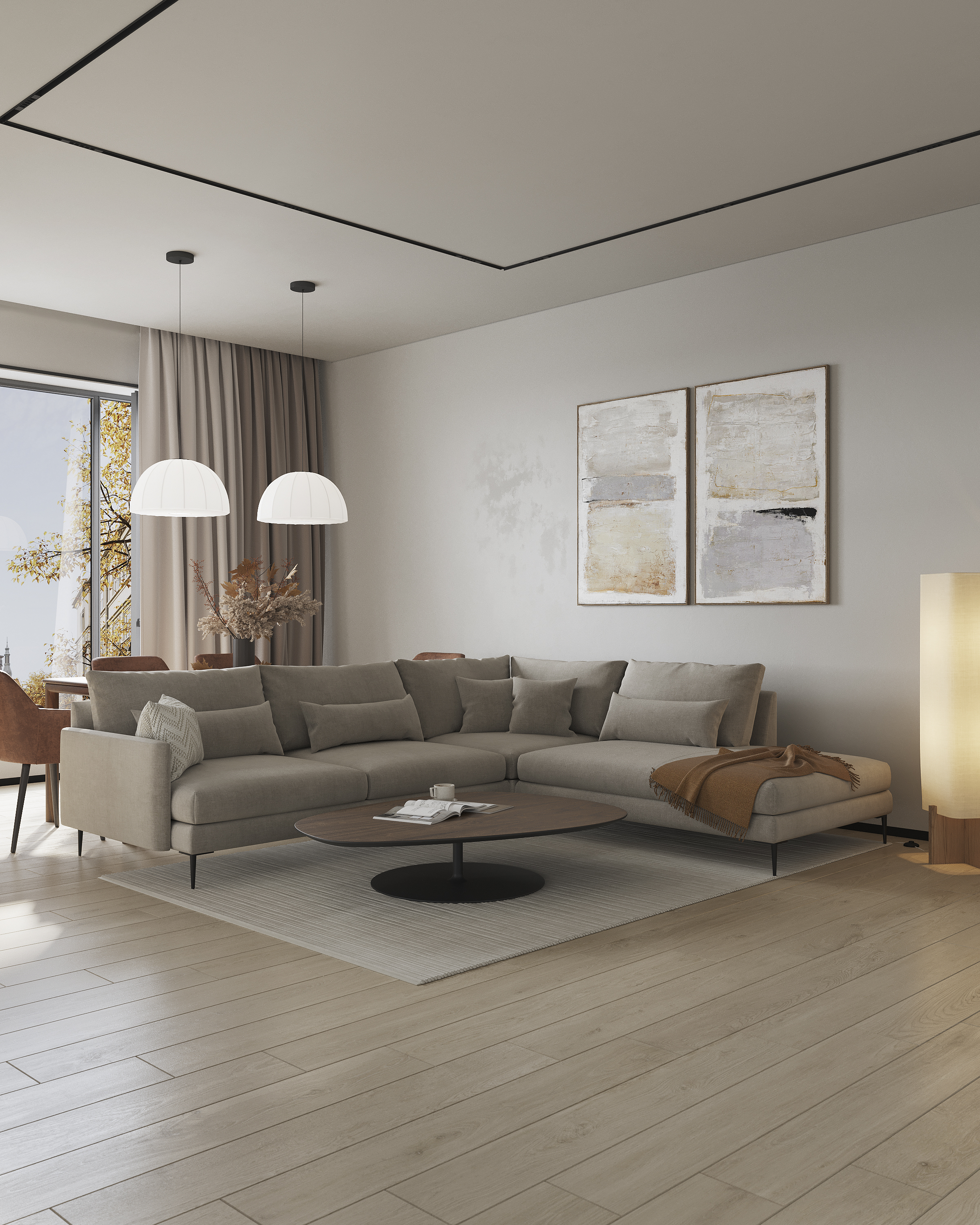 Открытая планировка: функциональные и стилистические решения